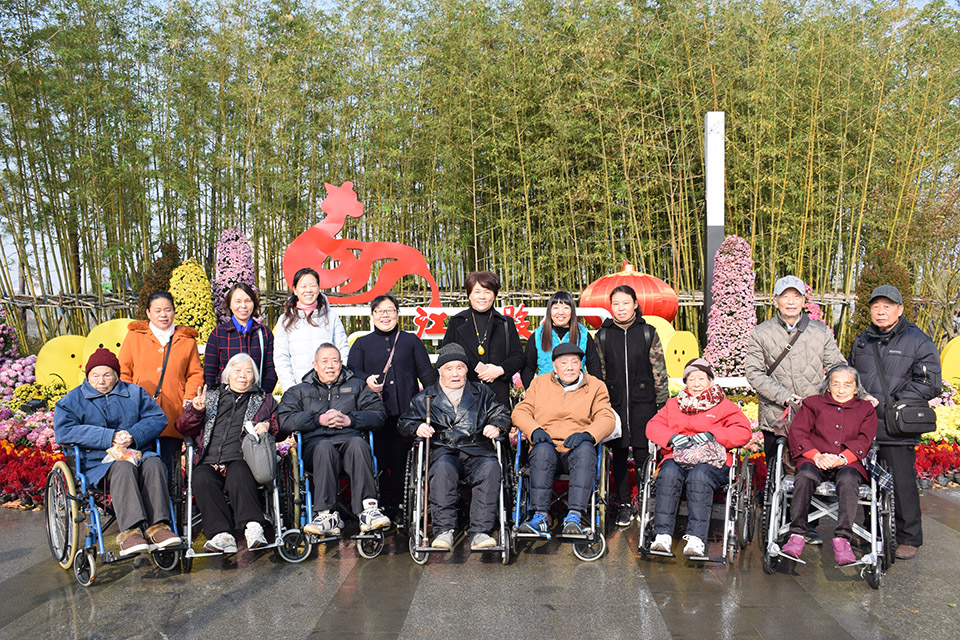 開發區能達公園賞菊 